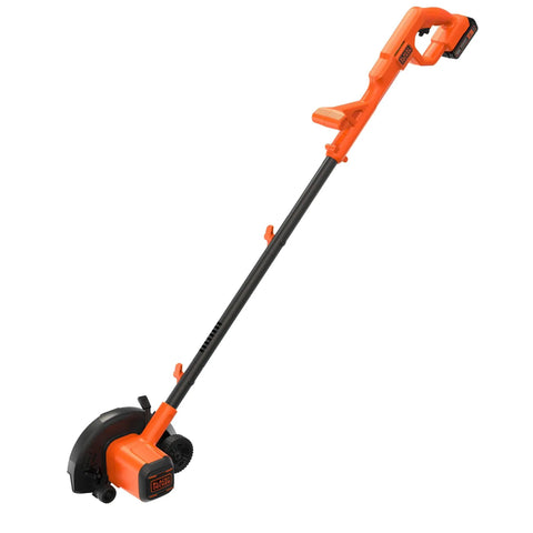 20V Max Cordless Lawn Edger Kit with 1.5 Ah Battery and Charger included, 4 position adjustable height, lightweight design, 7.5 inch blade