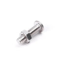 440 Piece M3 M4 M5 Hex Socket Button Head Bolts Screws Nuts Kit With Box Stainless Steel Heavy Duty Fasteners For Industrial And Construction Projects All In One Assorted Hardware Set, stainless steel bolt and nut