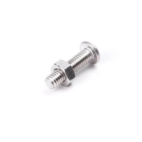 440 Piece M3 M4 M5 Hex Socket Button Head Bolts Screws Nuts Kit With Box Stainless Steel Heavy Duty Fasteners For Industrial And Construction Projects All In One Assorted Hardware Set, stainless steel bolt and nut