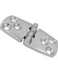 316 Stainless Steel Flush Strap Door Hinge For Boats And Marine Gear, rustproof hardware for yachts, RVs, and home desks.