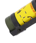 Green Mini Fire Extinguisher Scale Accessory for RC Cars Axial SCX10 WPL MN Series detailed close-up view.