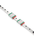 MGN12H 200MM Linear Guide Rail With Dual Carriage Blocks For 3D Printers And CNC Machines Featuring Heavy Duty Bearing Steel.