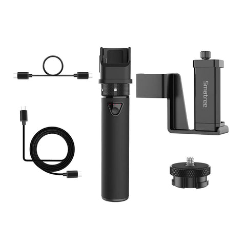 Power Stick Portable Power Bank For DJI Osmo Pocket 2 And 1 With 5000mAh Battery Convertible Charging Base And Phone Holder Mount