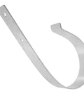 Sturdy Iron Sea Life Buoy Ring Hanger Rack With Hook For Pool Safety Gear Outdoor Use Heavy Duty Metal Bracket side view