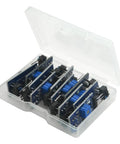 10 Pack TCRT5000 Infrared Reflective Sensor Switch Module For Obstacle Avoidance And Line Tracking With 3.3V To 5V Compatibility