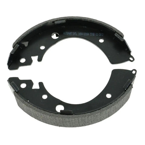 Top Tier Rear Brake Shoes For Honda Civic 1992 To 2000 Plus Fit 2007 To 2008 With Drums And Hardware Spring Kit For Serious Stopping Power, rear brake shoe set