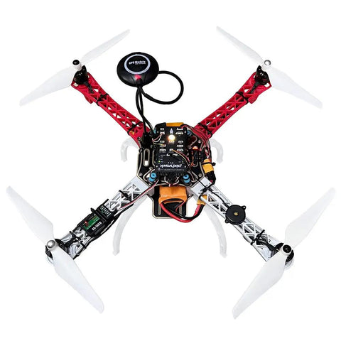F450 DIY Drone Kit For Beginners And Pros With Frame, Pixhawk Flight Controller, GPS, Power Module, ESCs, Brushless Motors, Props