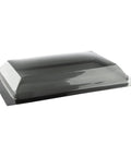 RV Outer Dome Skylight 14x22 Inches Universal Smoke Finish Acrylic Durable Roof Hatch for Camper and RV