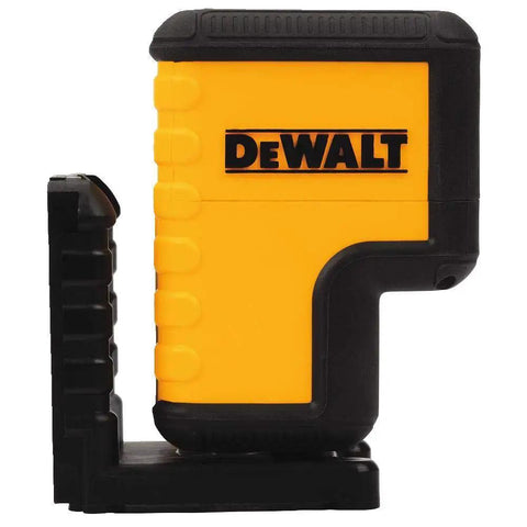 Side view of 3 Spot Red Laser Level With 100 Ft Range And One Quarter Inch At 50 Ft Accuracy IP54 Dust And Water Resistant