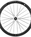 Tubeless 45mm Carbon Road Wheelset With 700c Rims And 25mm Tires Disc Brake Compatible Carbon Fiber Toray T700 Spokes UD Matte Finish Shimano