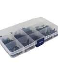 Top Shelf Nylon Screw Kit Hella Durable M3 And M2.5 Hex Bolts Nuts For Raspberry Pi Rig Setup in organized storage box