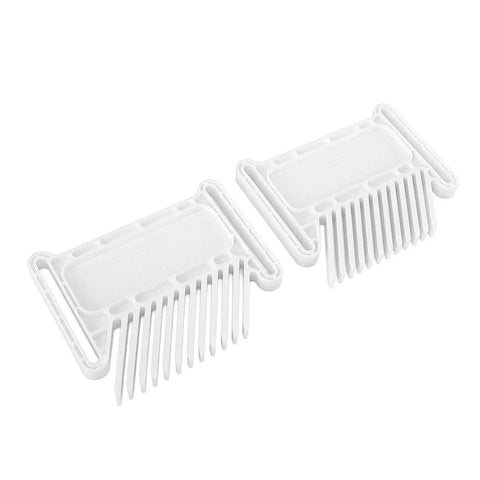 Premium Heavy Duty Adjustable Woodworking Featherboard Keeps Hands Safe On Table Saws And Router Tables Rock Solid Locking Grip For Band Saws - White