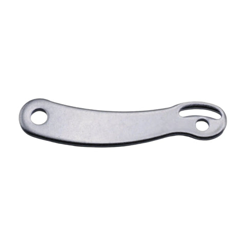 Heavy Duty Torque Arm Pair For eBike Conversions 86mm arm, 14x10mm shaft hole, metal hub motor stabilizer