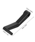 Dead Nuts Accurate Tire Balancing Ruler Crank Handles Built Different With Soft Touch Polymer Grips For Wheel Tech Teams And Local Mechanic Shops Straight Up Diagnostic Gear That Gets The Job Done Right, black polymer crank handle measuring 14cm.