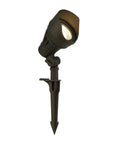 Low Voltage Outdoor LED Flood Light 100 Watt Equivalent Black Integrated Lamp For Landscape And Security Lighting Energy Efficient