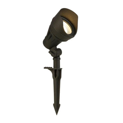 Low Voltage Outdoor LED Flood Light 100 Watt Equivalent Black Integrated Lamp For Landscape And Security Lighting Energy Efficient