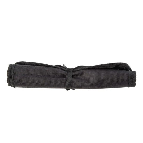 Rugged nylon storage pouch for Pro Grade Roll Pin Starter Punch Set For Gunsmithing With Beveled Tips And Hardened Steel Build.