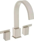 Roman Tub Trim Kit With Ribbon Spout And Soft Touch Personal Shower, Brushed Nickel Finish, Valve Not Included, includes spout