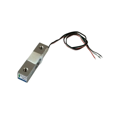 Drop In Replacement Load Cell For Scales 2kg 5kg 20kg Parallel Beam Weight Sensor with wires displayed