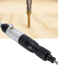 Beefy Portable Pneumatic Screwdriver for Quick Fastening and Dismantling Screws, 1200 RPM, compact and durable design