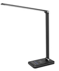 Wireless Charging Desk Lamp With Night Light No Fuss 10W Fast Charge USB Port 10 Brightness Levels And 5 Color Modes Dimmable Bedside Lamp