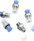 Level Up Rig With Heavy Duty Impact Drill Stator And Rotor Set Offering Steady Power Efficiency To Crush Hard Tasks While Keeping Tools Built To Last For Pros Needing Reliable Gear Save A Real Bundle Doing Your Own Repairs. metal threaded pneumatic fittings with blue caps, set of 6