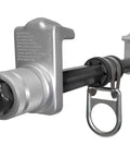 Lightweight Aluminum I Beam Slider Anchor For Easy Fall Protection No Tools Install Adjustable Turn Locking Adjusters Nylon