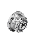 Strain Wave Gear Reducer CS-14-I and CSF-14-I Pro-Grade High Precision Harmonic Drive, metal construction, side view