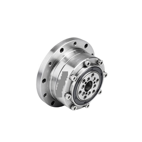 Strain Wave Gear Reducer CS-14-I and CSF-14-I Pro-Grade High Precision Harmonic Drive, metal construction, side view