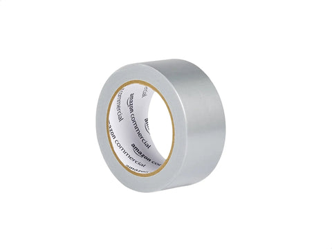 Standard Duct Tape 1.88 Inch By 30 Yard Silver 12 Pack For Quick Repairs Patching Bundling And Packaging Heavy Duty Adhesive