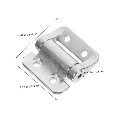 Heavy duty metal quiet close cabinet hinge with built-in damping for home furniture and kitchen cabinets, easy install and high load capacity.