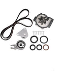 Heavy Duty Engine Timing Belt Kit With Water Pump For 2.3L 2.4L 2.5L B5254T B5244T Gas Engines Compatible With Volvo C30 C70 S40 S60 V50 V70 XC70, belt and water pump kit with pulleys and seals