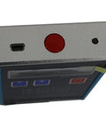 Top view of Handheld Surface Roughness Tester And Profilometer With USB Data Output Real Time Monitoring For Quick Roughness Readouts Ra 0.05 To 15.0 Um Rz 0.1 To 50 Um USB Interface Pro Grade Build showing USB port