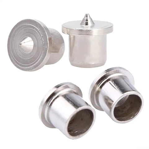 Pro Grade Dowel Center Point Set For Accurate Tenon Joint Alignment In Woodworking 6mm 8mm 10mm 12mm Steel Hole Locators Close-up