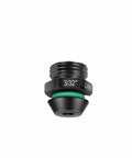 Rivet Tool Retention Nose Pieces Set For Rivet Gun Four Pack Three Thirty Second Inch One Eighth Inch Five Thirty Second Inch Three Sixteenth Inch With Rubber O Ring And Laser Etched Size Markings Fits 2550 M12 Tool Pro Grade Heavy Duty 3/32 inch nose piece with green O-ring