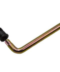 Top Shelf Steel M1 Garand Gas Cylinder Lock Screw Wrench With Grippy Handle for hassle free gas plug swap view from the side.
