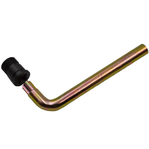 Top Shelf Steel M1 Garand Gas Cylinder Lock Screw Wrench With Grippy Handle for hassle free gas plug swap view from the side.
