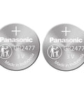 Real Deal CR2477 3V Lithium Coin Cell Batteries 2 Pack For Smart Key Fobs Medical Devices And Computer Memory Backup Super Reliable Power Source That Works Every Single Time Without Any Hassle.