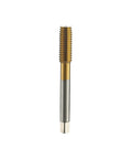 10-24 Extrusion Tap HSS Titanium Coated Fluteless Tap for repairing fabricated threads and forming new threads on steel aluminum and other metals