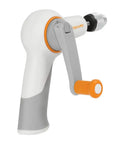Hand Crank DIY Precision Hand Drill With Soft Grip Foldable Handle For Drywall Wood Laminate Projects, Handy Accurate Holes