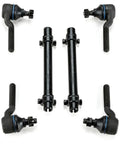Heavy Duty Front Steering Tie Rod End Kit For Plymouth Duster And Valiant Including Left And Right Straight Bolt On with grease boots