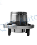 Rear Wheel Hub Bearing Assembly Pair For 2000 2009 Ford Focus With 4 Wheel ABS And Rear Disc Brakes Direct Fit Replacement Kit front view