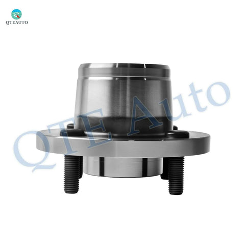 Rear Wheel Hub Bearing Assembly Pair For 2000 2009 Ford Focus With 4 Wheel ABS And Rear Disc Brakes Direct Fit Replacement Kit front view