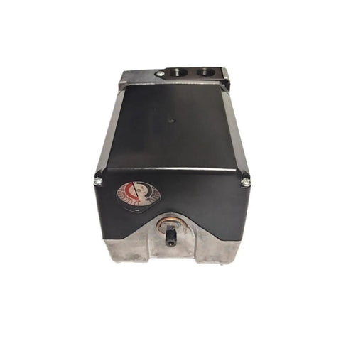 Heavy Duty Damper Actuator And Burner Servo Motor For Sqm53482a2z3 And Sqm50464r1g3r in black and silver, designed for reliable furnace operation.