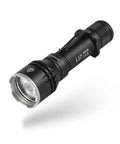 Rechargeable Tactical Flashlight 1400 Lumens With 802 Meter Long Beam Distance For Hunting, Searching, Camping, And Nighttime Outdoor Adventures