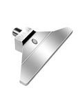 Stainless Steel Flat Air Nozzle With 48 Holes And G1/4 Male Thread For Pro Grade High Flow Compressed Air Equipment