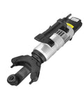 Heavy Duty Portable Electric Hydraulic Rebar Cutter And Bender Machine Fast Cutting Speed Lightweight Steel Bar Straightener Tool For Construction Sites NRB-25E Model, side view showing cutter mechanism.