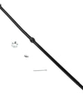 6 Piece Front Inner And Outer Tie Rods And Drag Link Adjusting Sleeves Kit For Dodge Ram 1500 2000 2001 2500 2000 2002 3500 2000 2002 4WD Models Only High Quality Fitment Durable Steel Construction Ready For Quick Install black steel drag link sleeve with hardware