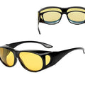 Pro-Level Safety Glasses With Side Shields Scratch And Fog Resistant Clear Lenses offer UV defense with durable black frame.