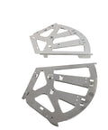 Stainless Steel Shoes Cabinet Hinges For Durable Replacement Fittings On Shoe Racks With Anti Rust Design 2 Pieces